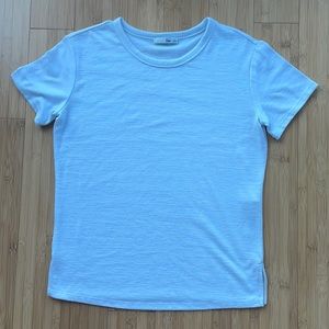 Aritzia Wilfred Free Basic White T-Shirt